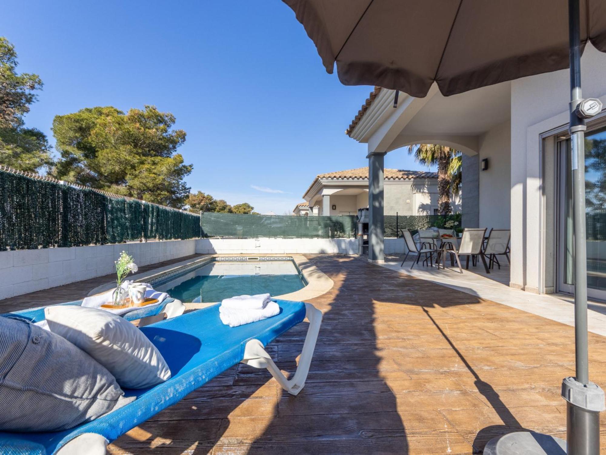 Holiday Home Gaviota 14 By Interhome Riumar Eksteriør billede